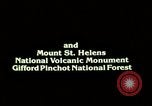 Standbild Mount Saint Helens Washington State United States USA, 1984, aus Sekunde 16 historischem Filmmaterial Videoclip 65675037867