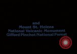 Standbild Mount Saint Helens Washington State United States USA, 1984, aus Sekunde 17 historischem Filmmaterial Videoclip 65675037867