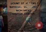 Standbild Mount Saint Helens Washington State United States USA, 1984, aus Sekunde 50 historischem Filmmaterial Videoclip 65675037870