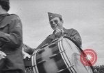 Standbild italienische Kriegsgefangene Neapel Italien, 1945, aus Sekunde 58 historischem Filmmaterial Videoclip 65675037884