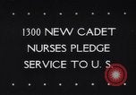 Standbild Cadet Nurse Corps New York United States USA, 1944, aus Sekunde 1 historischem Filmmaterial Videoclip 65675037890