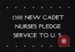 Standbild Cadet Nurse Corps New York United States USA, 1944, aus Sekunde 3 historischem Filmmaterial Videoclip 65675037890