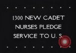 Standbild Cadet Nurse Corps New York United States USA, 1944, aus Sekunde 4 historischem Filmmaterial Videoclip 65675037890