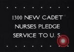 Standbild Cadet Nurse Corps New York United States USA, 1944, aus Sekunde 5 historischem Filmmaterial Videoclip 65675037890