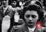 Standbild Cadet Nurse Corps New York United States USA, 1944, aus Sekunde 31 historischem Filmmaterial Videoclip 65675037890
