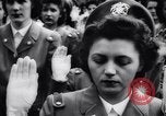 Standbild Cadet Nurse Corps New York United States USA, 1944, aus Sekunde 32 historischem Filmmaterial Videoclip 65675037890