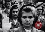 Standbild Cadet Nurse Corps New York United States USA, 1944, aus Sekunde 36 historischem Filmmaterial Videoclip 65675037890