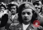 Standbild Cadet Nurse Corps New York United States USA, 1944, aus Sekunde 38 historischem Filmmaterial Videoclip 65675037890