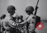 Standbild neue Infanterie Divisionen United States USA, 1944, aus Sekunde 15 historischem Filmmaterial Videoclip 65675037891