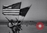 Standbild neue Infanterie Divisionen United States USA, 1944, aus Sekunde 20 historischem Filmmaterial Videoclip 65675037891