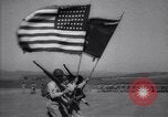 Standbild neue Infanterie Divisionen United States USA, 1944, aus Sekunde 21 historischem Filmmaterial Videoclip 65675037891