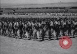 Standbild neue Infanterie Divisionen United States USA, 1944, aus Sekunde 29 historischem Filmmaterial Videoclip 65675037891