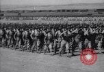 Standbild neue Infanterie Divisionen United States USA, 1944, aus Sekunde 30 historischem Filmmaterial Videoclip 65675037891