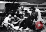 Standbild Piloten United States USA, 1944, aus Sekunde 9 historischem Filmmaterial Videoclip 65675037892