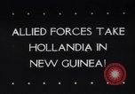 Immagine di Generale MacArthur Hollandia Nuova Guinea, 1944, secondo 1 filmato di repertorio 65675037893