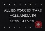Immagine di Generale MacArthur Hollandia Nuova Guinea, 1944, secondo 4 filmato di repertorio 65675037893