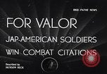 Image of General Mark Clark Italy, 1944, second 1 stock footage video 65675037894