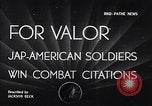 Image of General Mark Clark Italy, 1944, second 3 stock footage video 65675037894