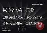 Image of General Mark Clark Italy, 1944, second 4 stock footage video 65675037894