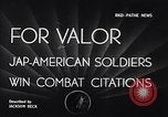 Image of General Mark Clark Italy, 1944, second 5 stock footage video 65675037894