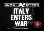 Image of Benito Mussolini Italy, 1940, second 1 stock footage video 65675037897