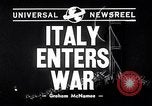 Image of Benito Mussolini Italy, 1940, second 3 stock footage video 65675037897