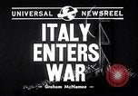 Image of Benito Mussolini Italy, 1940, second 5 stock footage video 65675037897
