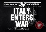 Image of Benito Mussolini Italy, 1940, second 6 stock footage video 65675037897