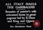Standbild Benito Mussolini Rom Italien, 1938, aus Sekunde 1 historischem Filmmaterial Videoclip 65675037901