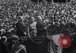 Standbild Benito Mussolini Rom Italien, 1938, aus Sekunde 25 historischem Filmmaterial Videoclip 65675037901