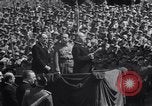 Standbild Benito Mussolini Rom Italien, 1938, aus Sekunde 28 historischem Filmmaterial Videoclip 65675037901