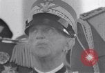 Standbild Benito Mussolini Rom Italien, 1938, aus Sekunde 31 historischem Filmmaterial Videoclip 65675037901