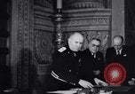 Standbild Benito Mussolini Rom Italien, 1938, aus Sekunde 18 historischem Filmmaterial Videoclip 65675037902