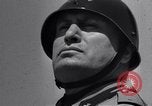 Standbild Benito Mussolini Rom Italien, 1938, aus Sekunde 21 historischem Filmmaterial Videoclip 65675037902