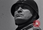 Standbild Benito Mussolini Rom Italien, 1938, aus Sekunde 22 historischem Filmmaterial Videoclip 65675037902