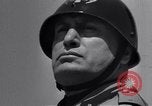 Standbild Benito Mussolini Rom Italien, 1938, aus Sekunde 23 historischem Filmmaterial Videoclip 65675037902
