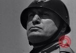 Standbild Benito Mussolini Rom Italien, 1938, aus Sekunde 24 historischem Filmmaterial Videoclip 65675037902