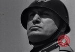 Standbild Benito Mussolini Rom Italien, 1938, aus Sekunde 25 historischem Filmmaterial Videoclip 65675037902