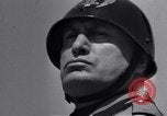 Standbild Benito Mussolini Rom Italien, 1938, aus Sekunde 26 historischem Filmmaterial Videoclip 65675037902