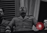 Standbild Benito Mussolini Rom Italien, 1938, aus Sekunde 28 historischem Filmmaterial Videoclip 65675037902