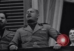 Standbild Benito Mussolini Rom Italien, 1938, aus Sekunde 30 historischem Filmmaterial Videoclip 65675037902