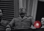 Standbild Benito Mussolini Rom Italien, 1938, aus Sekunde 32 historischem Filmmaterial Videoclip 65675037902