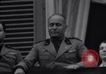 Standbild Benito Mussolini Rom Italien, 1938, aus Sekunde 34 historischem Filmmaterial Videoclip 65675037902