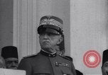 Standbild Benito Mussolini Rom Italien, 1938, aus Sekunde 40 historischem Filmmaterial Videoclip 65675037902