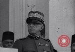 Standbild Benito Mussolini Rom Italien, 1938, aus Sekunde 41 historischem Filmmaterial Videoclip 65675037902