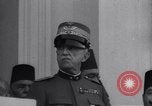 Standbild Benito Mussolini Rom Italien, 1938, aus Sekunde 42 historischem Filmmaterial Videoclip 65675037902
