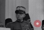 Standbild Benito Mussolini Rom Italien, 1938, aus Sekunde 44 historischem Filmmaterial Videoclip 65675037902