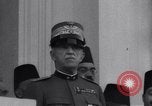 Standbild Benito Mussolini Rom Italien, 1938, aus Sekunde 45 historischem Filmmaterial Videoclip 65675037902