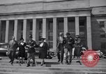Image of World War 2 Aces Don Gentile and John Godfrey Washington DC USA, 1944, second 6 stock footage video 65675037904