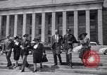 Image of World War 2 Aces Don Gentile and John Godfrey Washington DC USA, 1944, second 8 stock footage video 65675037904